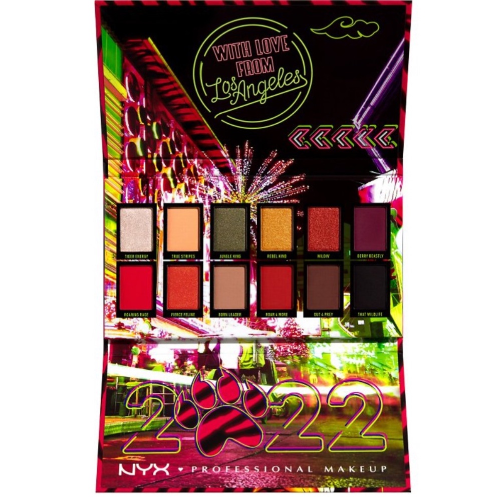 NYX PROFESSIONAL MAKEUP Tiger Energy Lunar New Year 2022